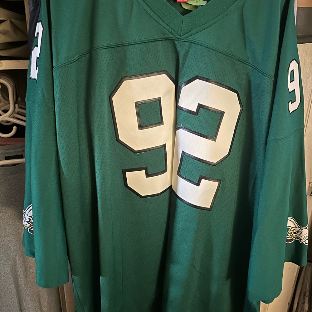 Reggie White Eagles jersey